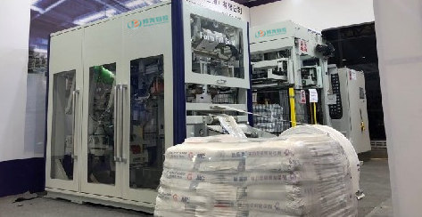 FFS重膜袋包裝機 重膜全自動包裝碼垛系統-1 FFS重膜袋包裝機 重膜全自動包裝碼垛系統-1